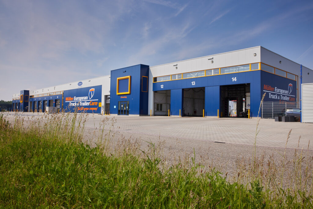 GroenGedaan! Müller European Truck & Trailer Care