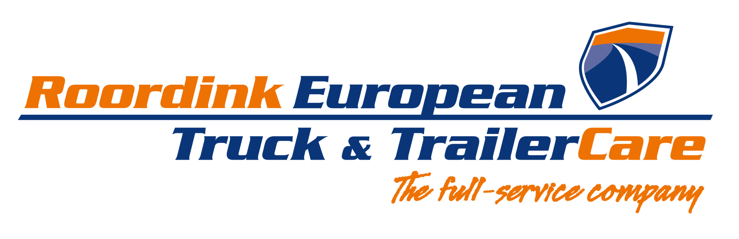 Logo Roordink European Truck & Trailer Care-slogan